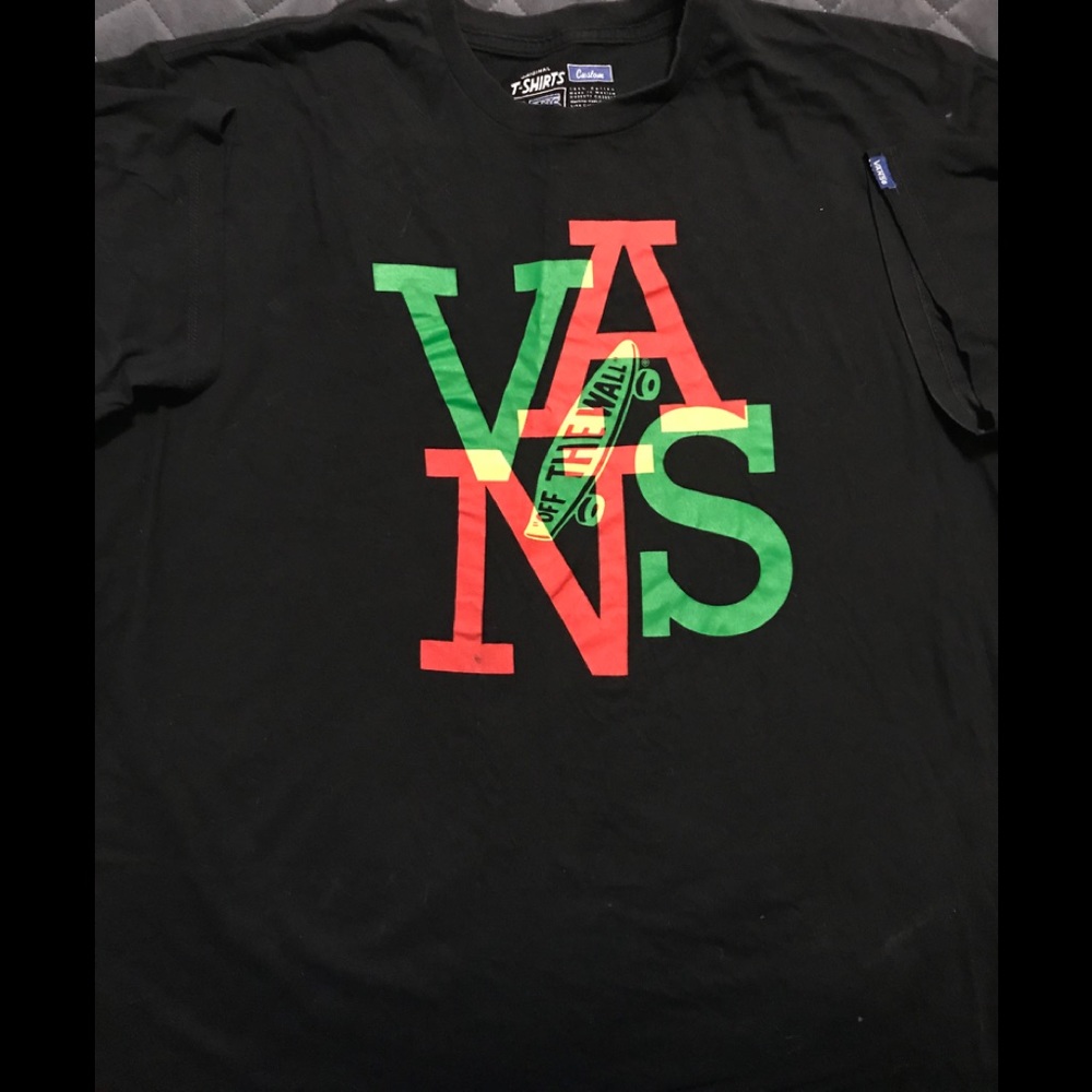 Vans Shirt Mens Large